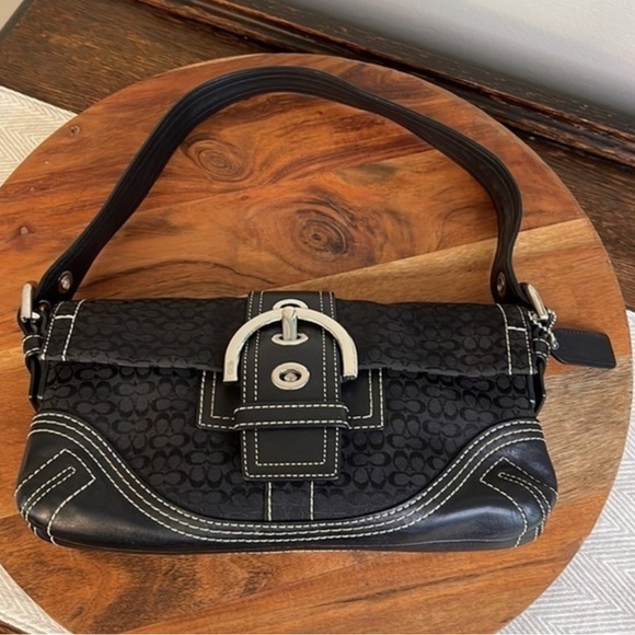 COACH soho flap - Picture 3 of 6